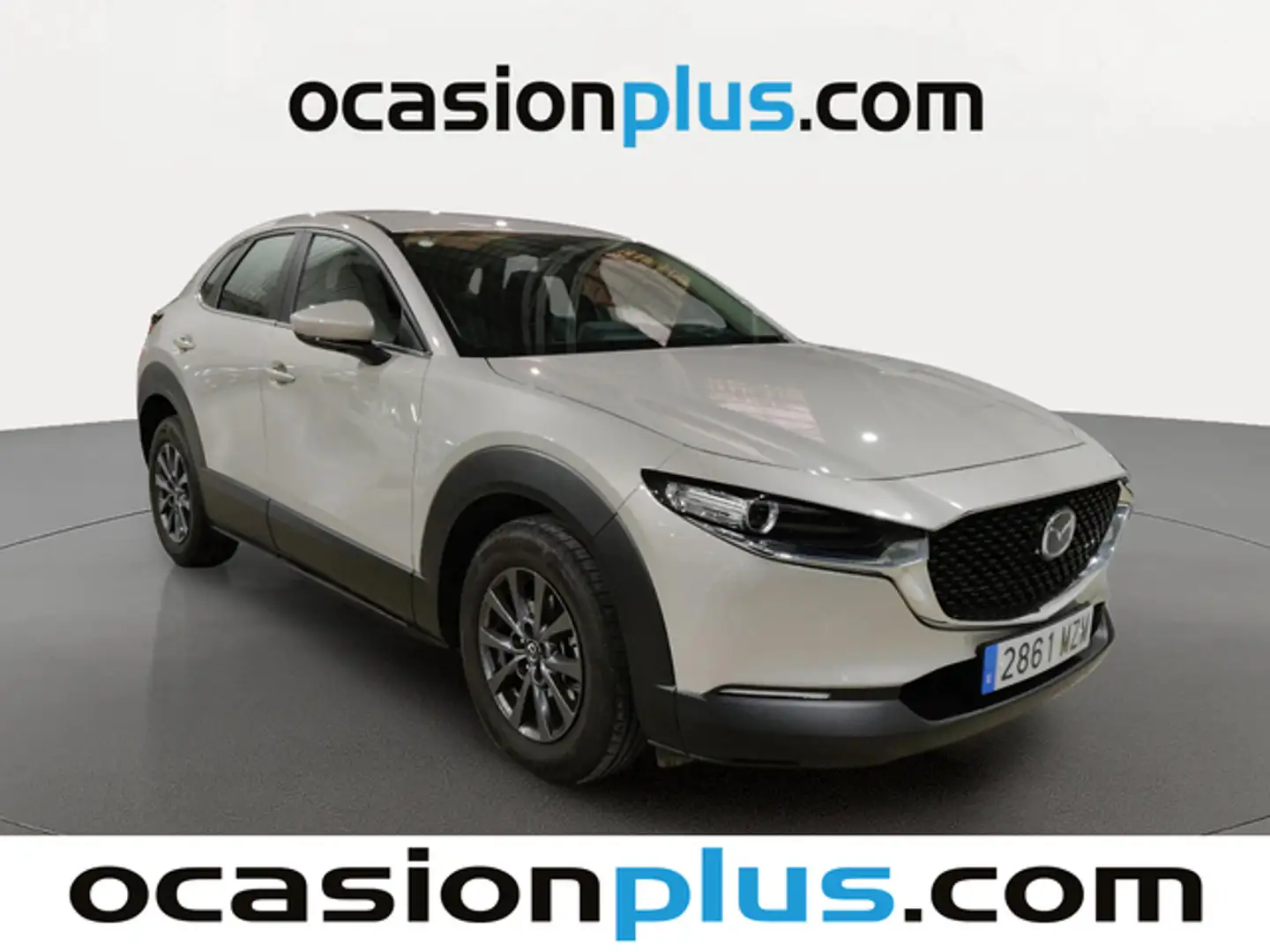 Mazda CX-30 2.5 e-Skyactiv-G Prime Line FWD 103kW Plateado - 2