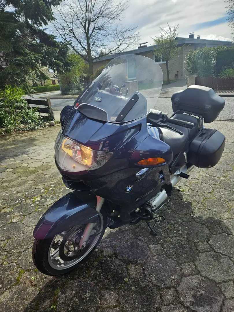 BMW R 1150 RT Blue - 2