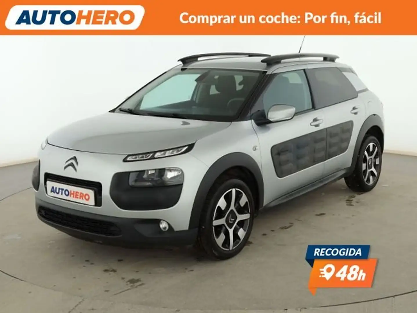 Citroen C4 Cactus 1.6 BlueHDi Feel 100 Gris - 1