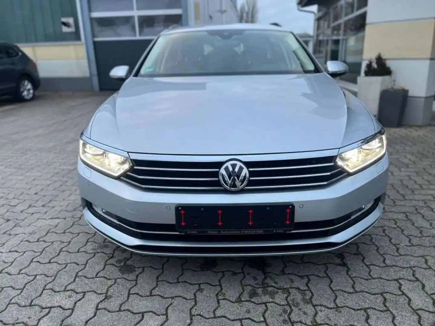 Volkswagen Passat Argent - 2