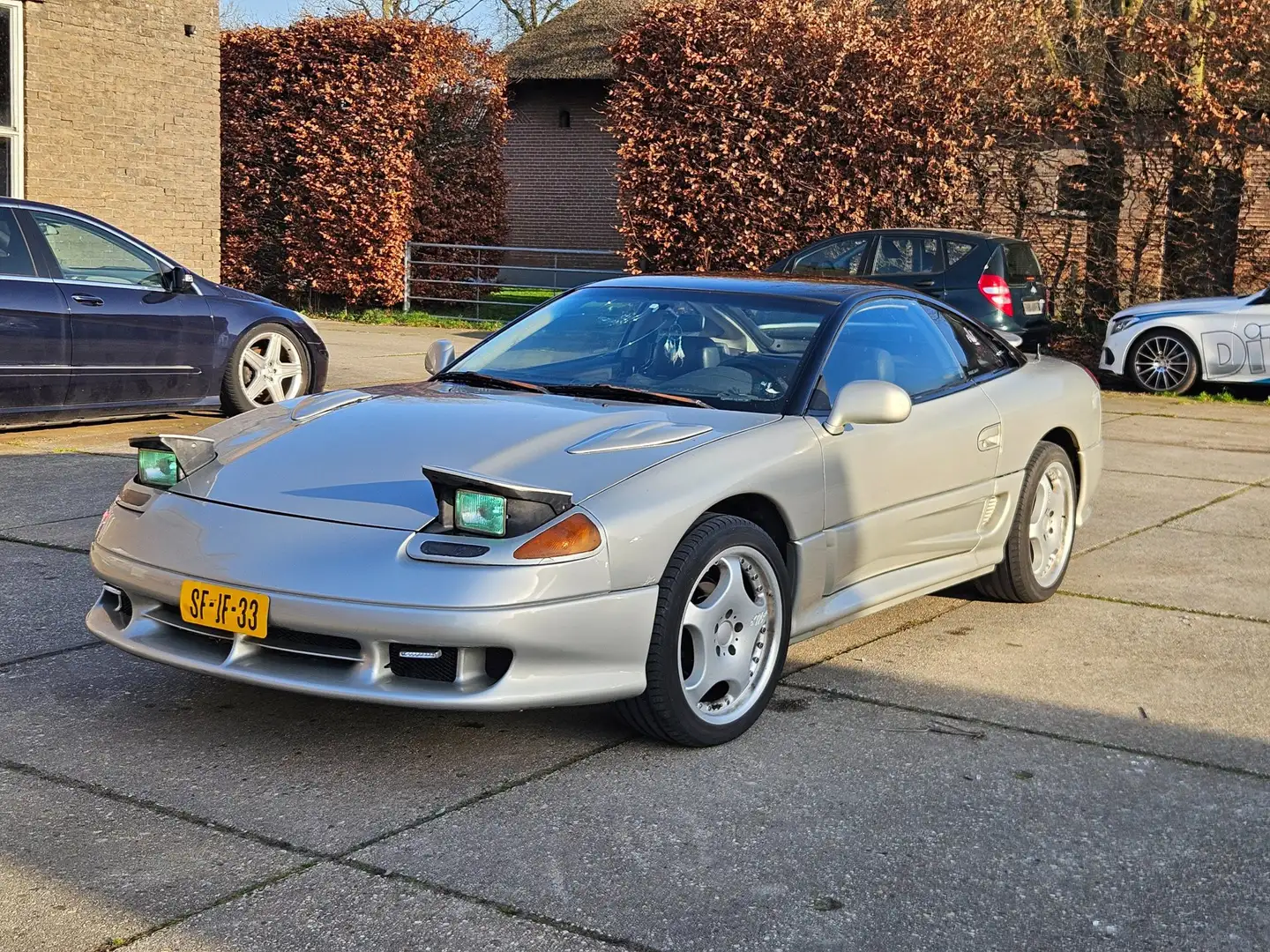 Dodge Stealth RT U9 | Mitsubishi 3000GT | 3.0L V6 DOHC 24V Plateado - 1