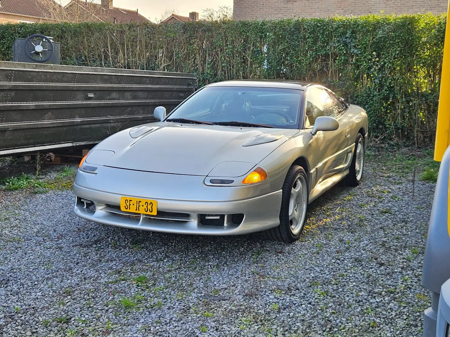 Dodge Stealth RT U9 | Mitsubishi 3000GT | 3.0L V6 DOHC 24V Plateado - 2