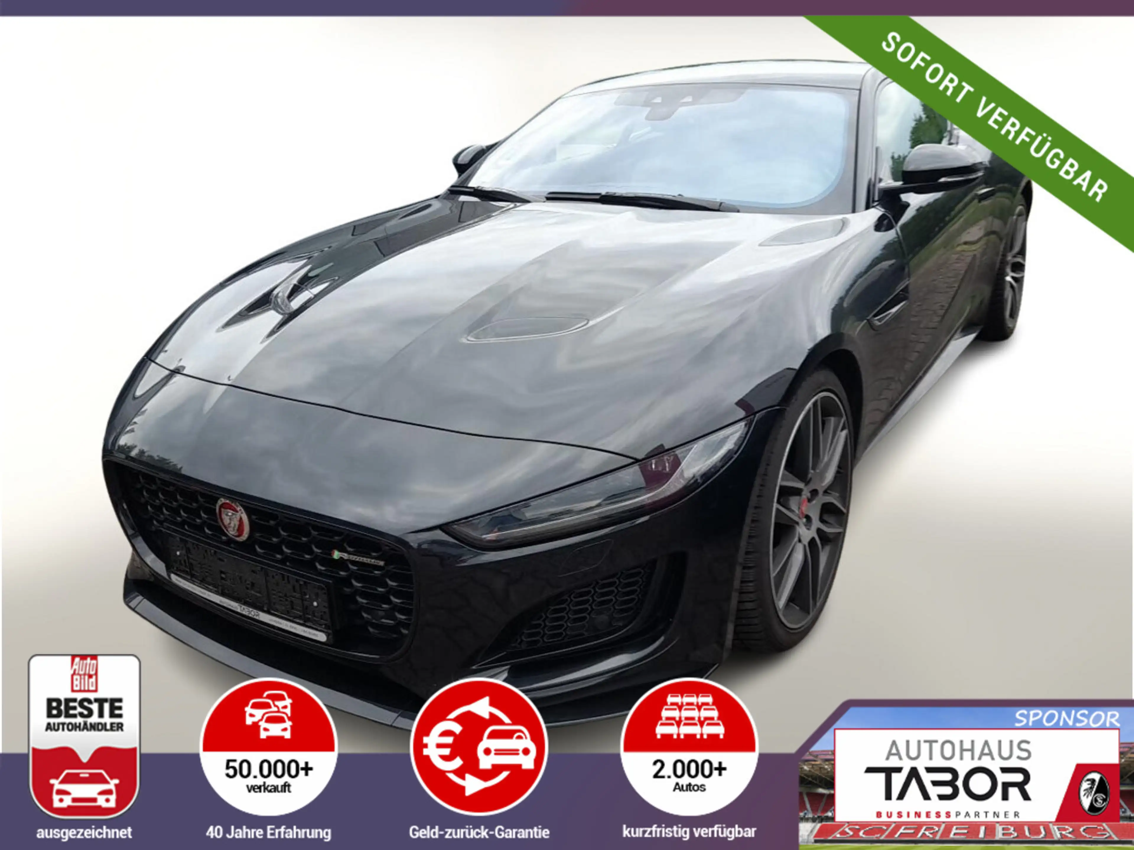 Jaguar F-Type 2.0 P300 R-Dynamic DesignP LederP LM20Z