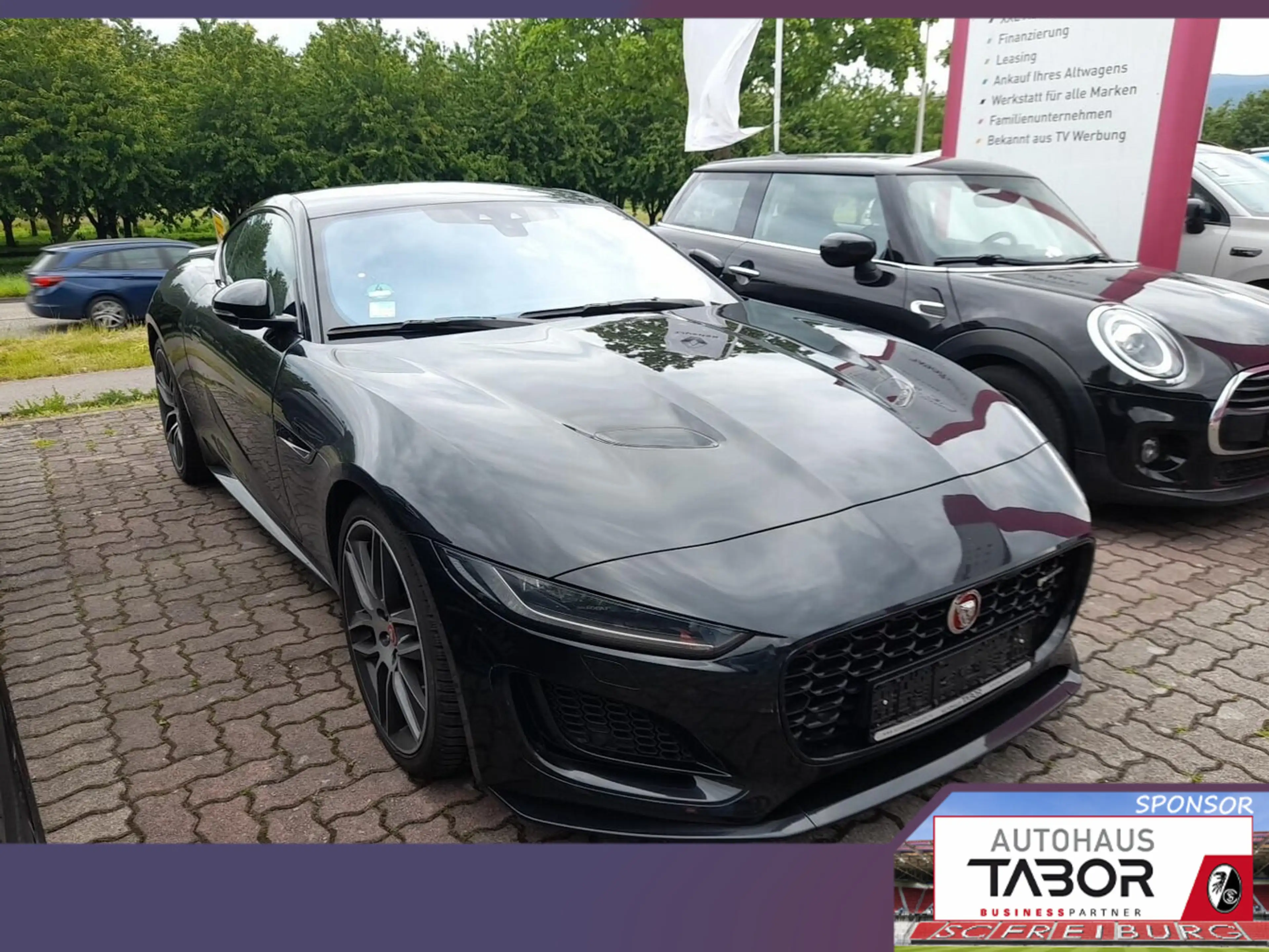 Jaguar F-Type 2.0 P300 R-Dynamic DesignP LederP LM20Z — photo 2