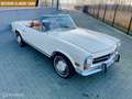 Mercedes-Benz SL 280 PAGODE 2 TOPS CABRIOLET MANUAL Wit - thumbnail 8