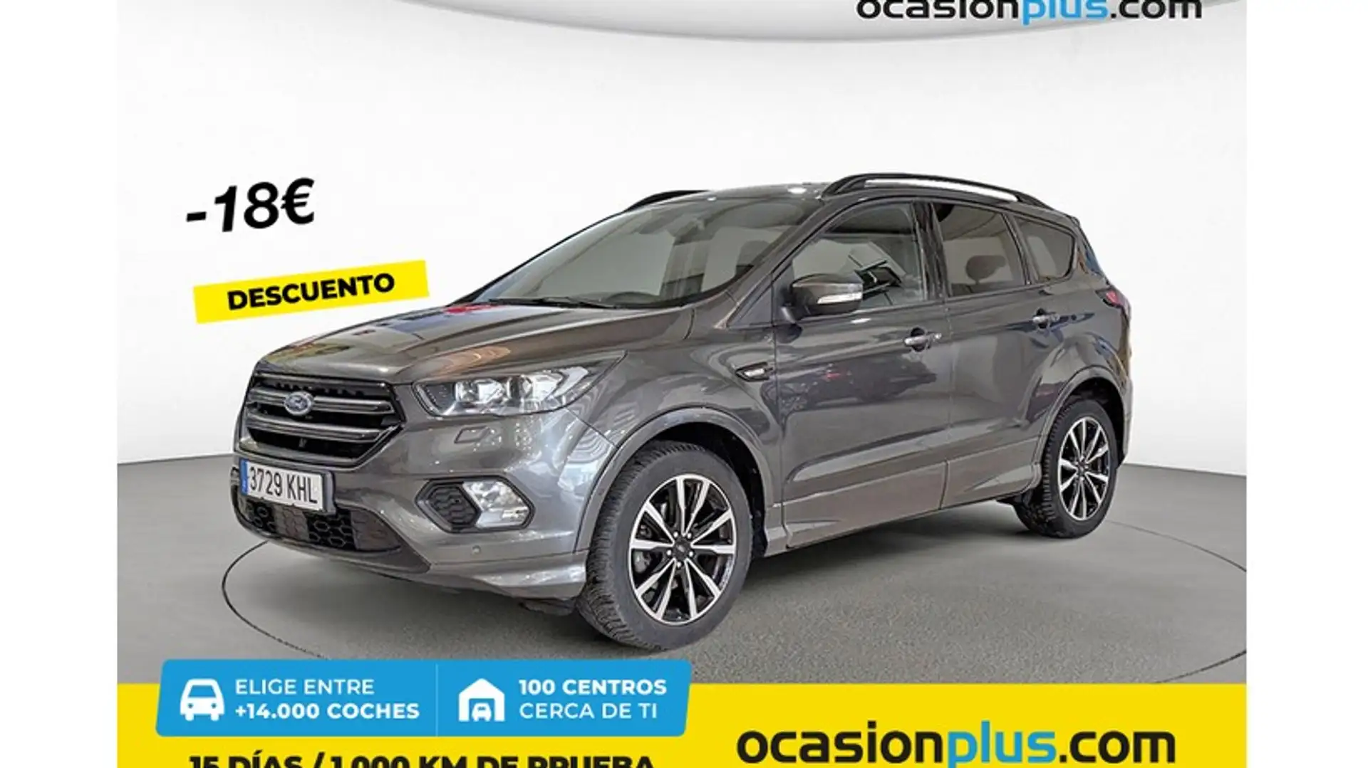 Ford Kuga 1.5 EcoB. Auto S&S ST-Line 4x2 150 Gris - 1