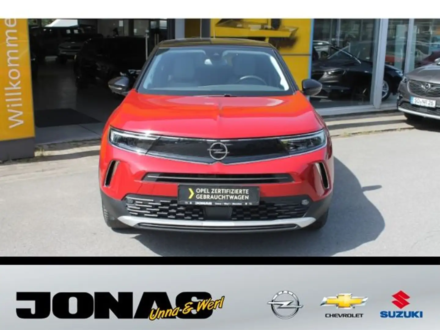Opel Mokka Elegance 1.2T Sitzheizung RKamera PDC Rojo - 2