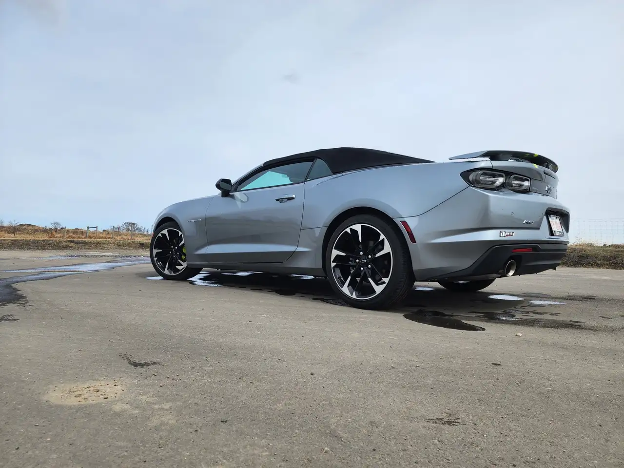 Chevrolet Camaro снимка Chevrolet Camaro