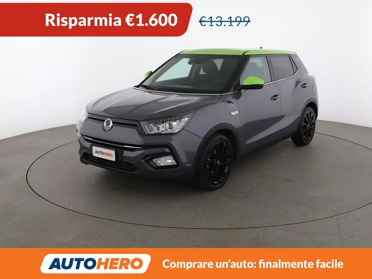SsangYong Tivoli