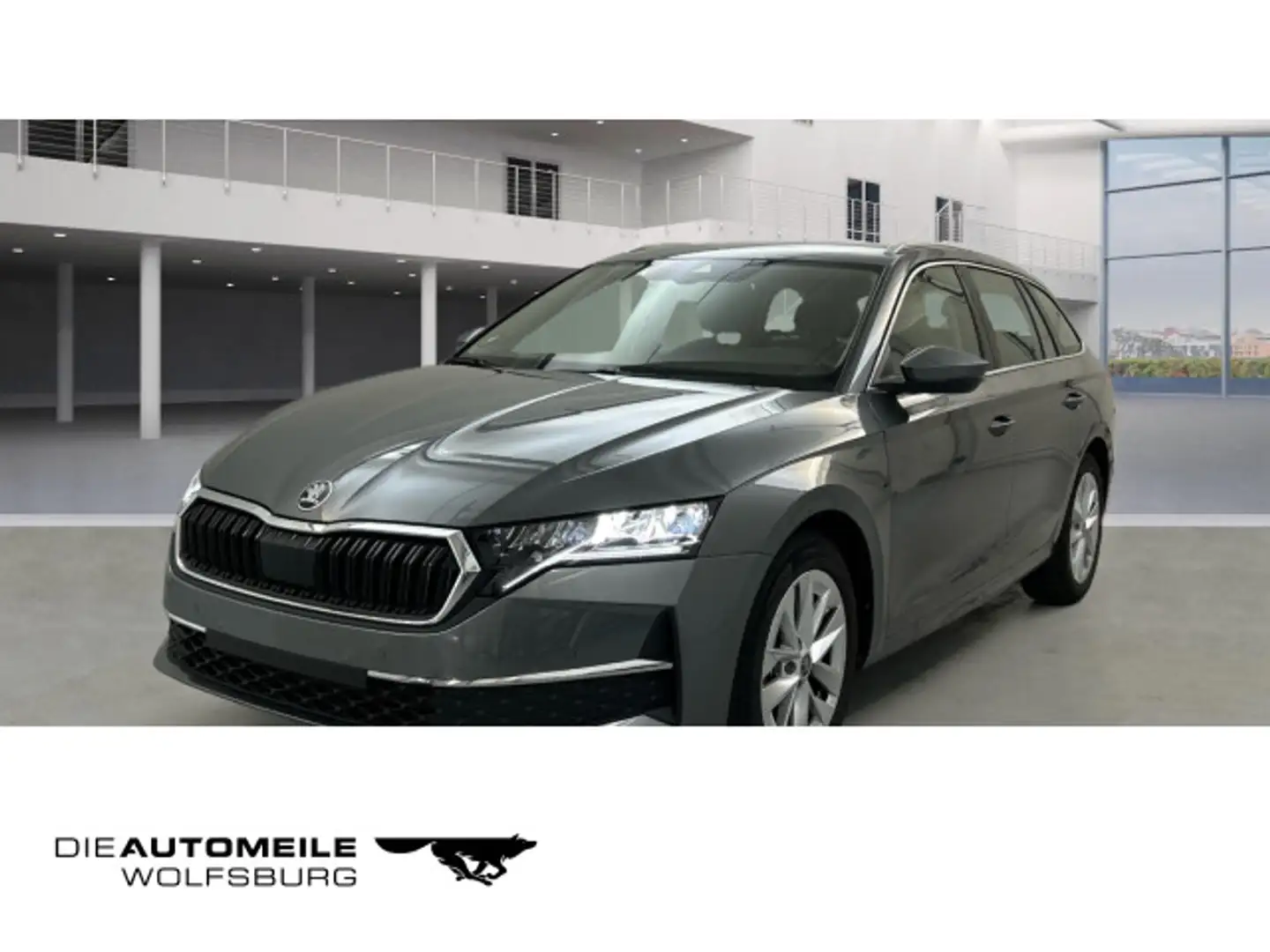 Skoda Octavia 4 Combi 1.5TSI DSG Selection AHK/NAVI/LE Grau - 1