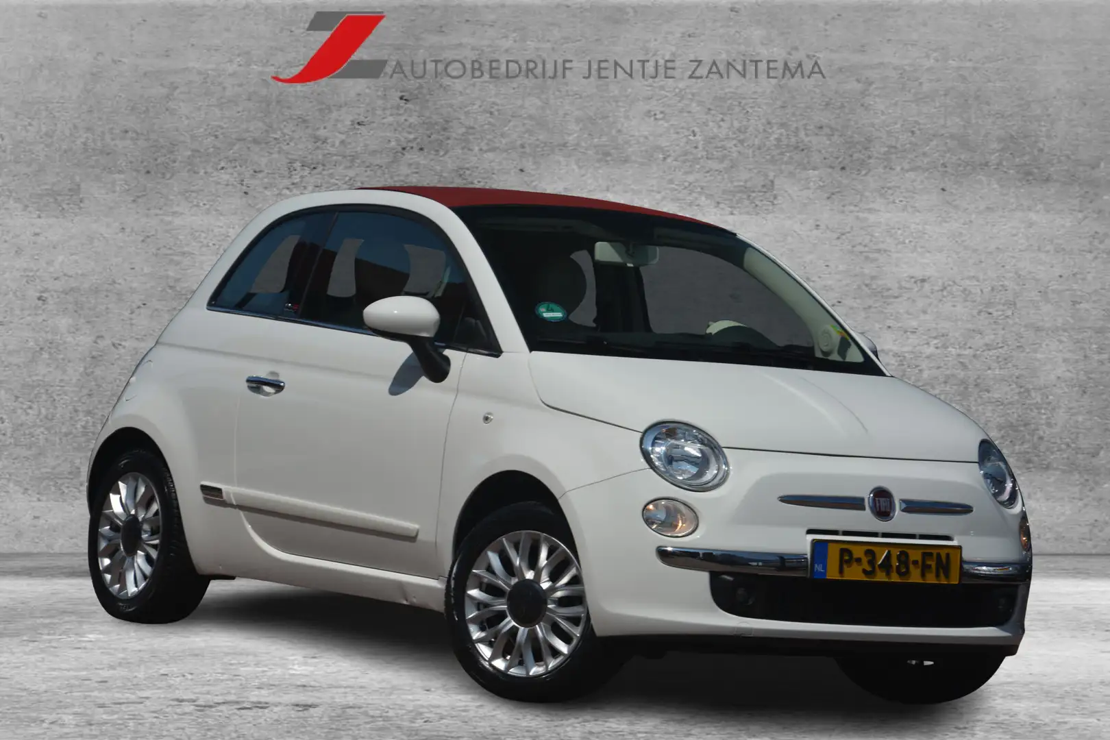 Fiat 500 1.2 500S | Airco | PDC | Elek.ramen | LMV | Blanc - 1