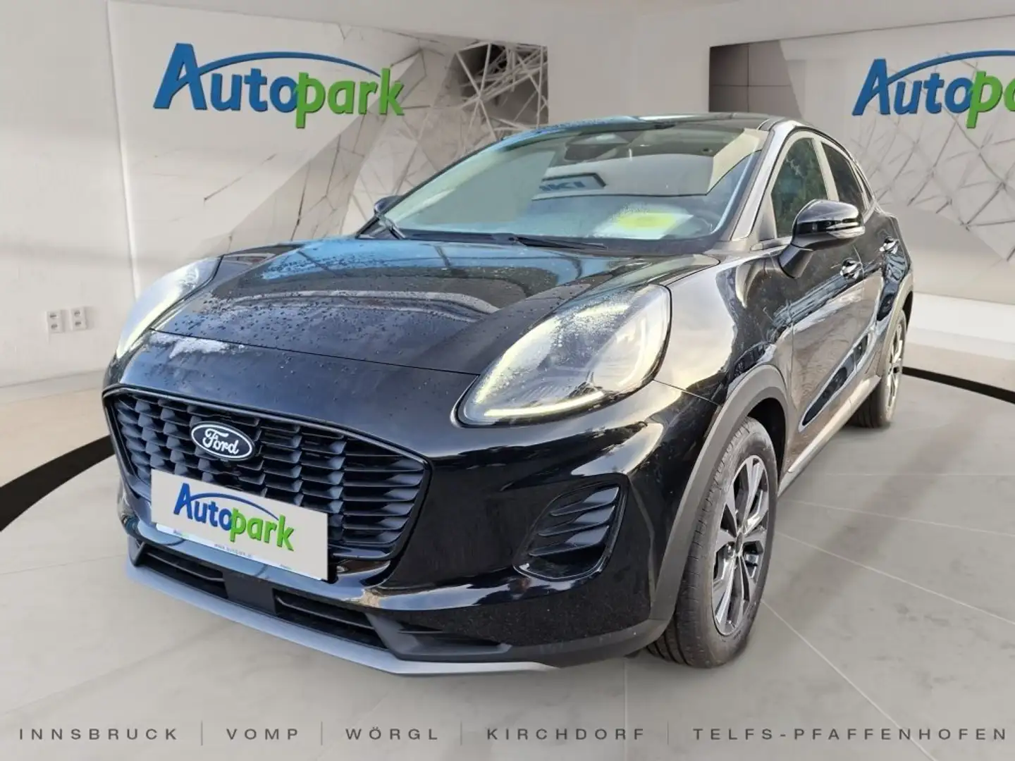 Ford Puma Titanium Schwarz - 1