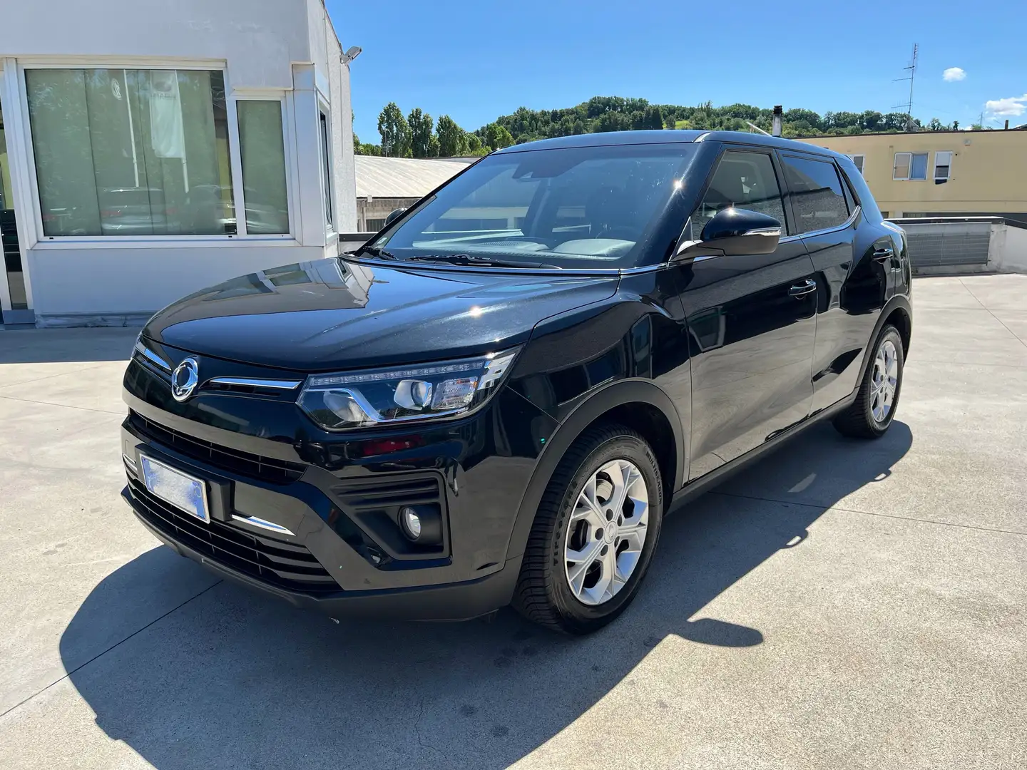 SsangYong Tivoli TURBO GPL PERFETTA ZERO ANTICIPO 145€ AL MESE Nero - 1