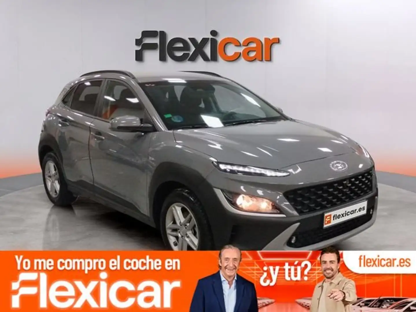 Hyundai KONA 1.0 TGDI 48V Maxx 4X2 Gris - 1