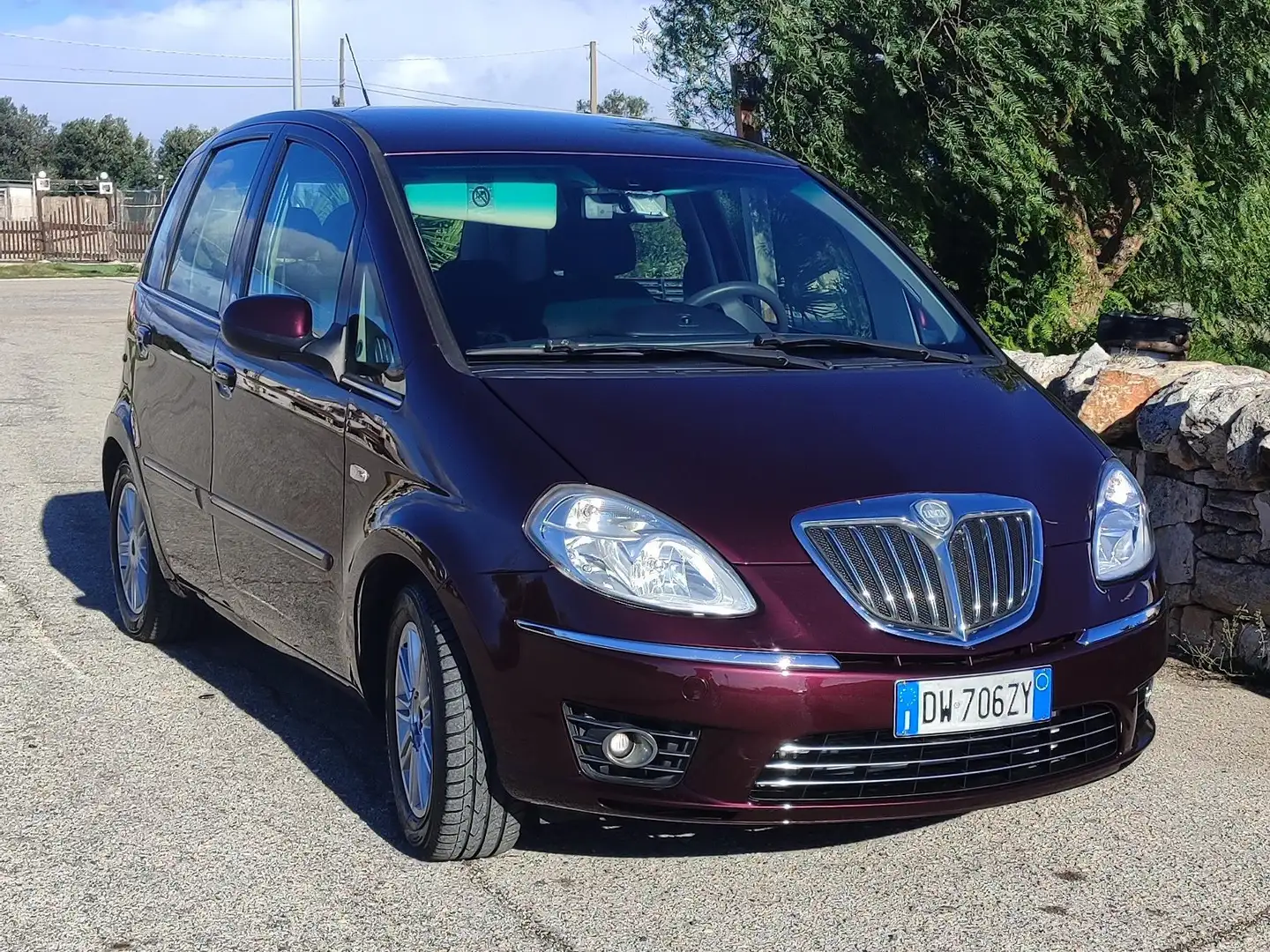 Lancia MUSA Musa 1.4 8v Oro ecochic Gpl Lilla - 2