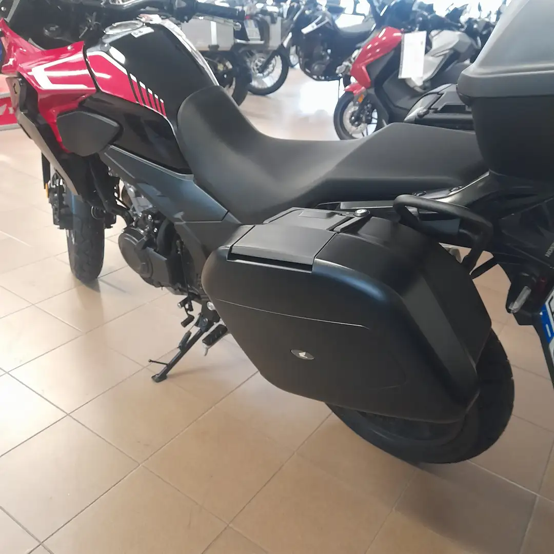 Honda CB 500 X Travel Edition Rosso - 2