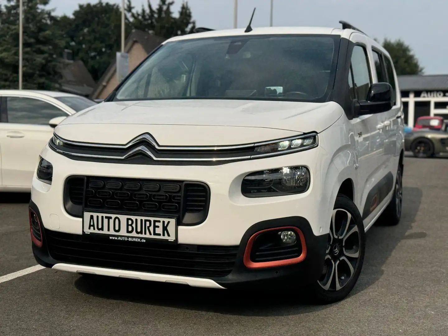 Citroen Berlingo HDi Shine XL Navi HuD 7Sitz ACC DAB 17" Blanc - 1