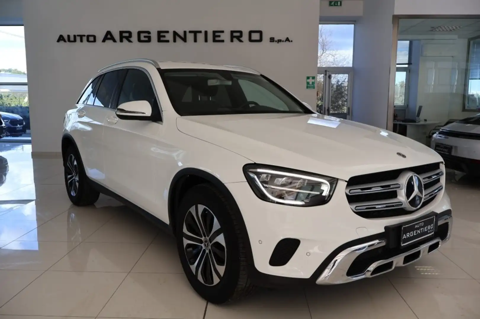 Mercedes-Benz GLC 200 d 4Matic Sport Bianco - 1