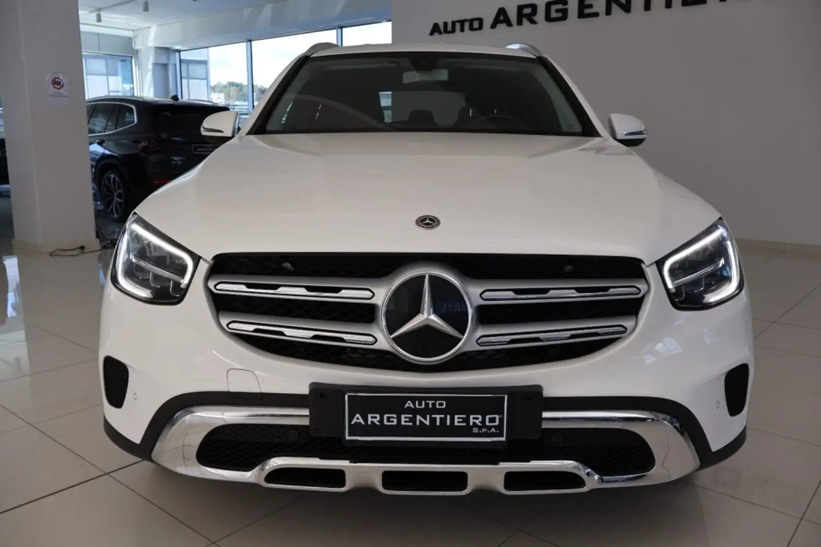 Mercedes-Benz GLC 200 d 4Matic Sport Bianco - 2