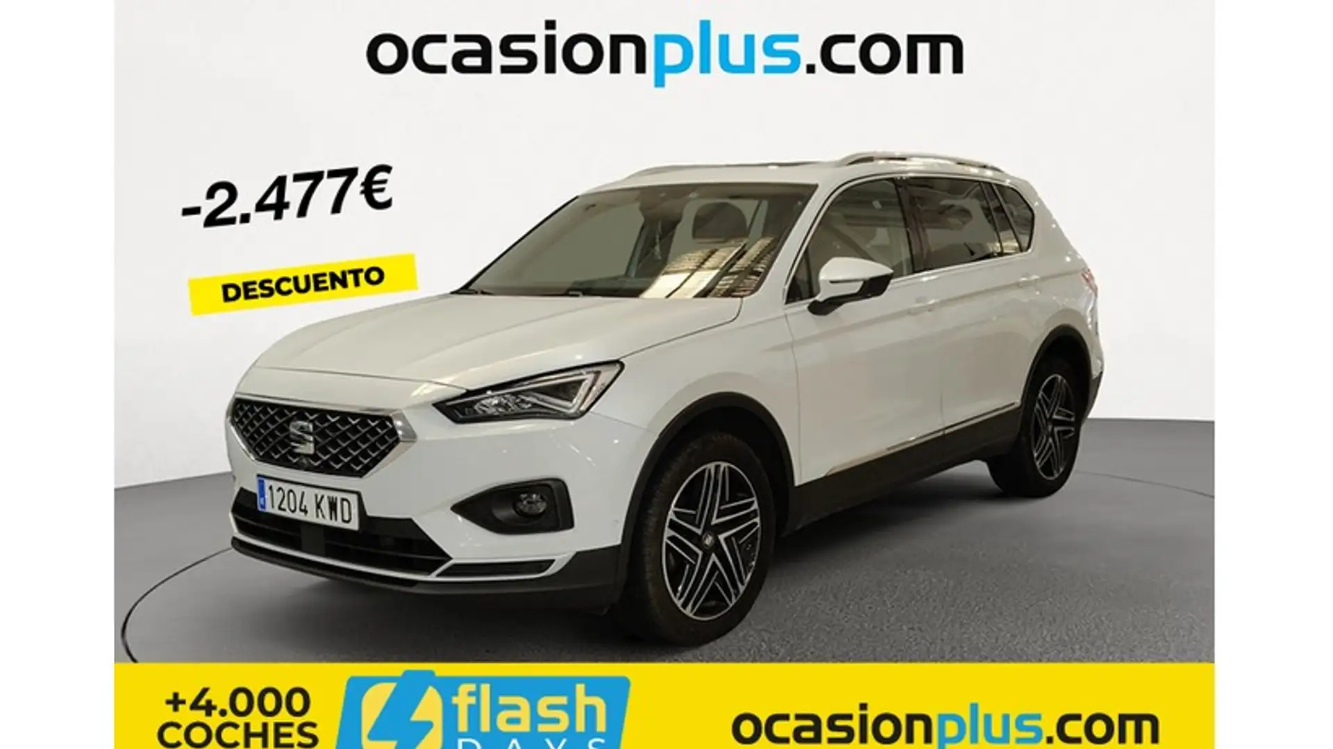 SEAT Tarraco 2.0TDI S&S Xcellence 150 Blanco - 1
