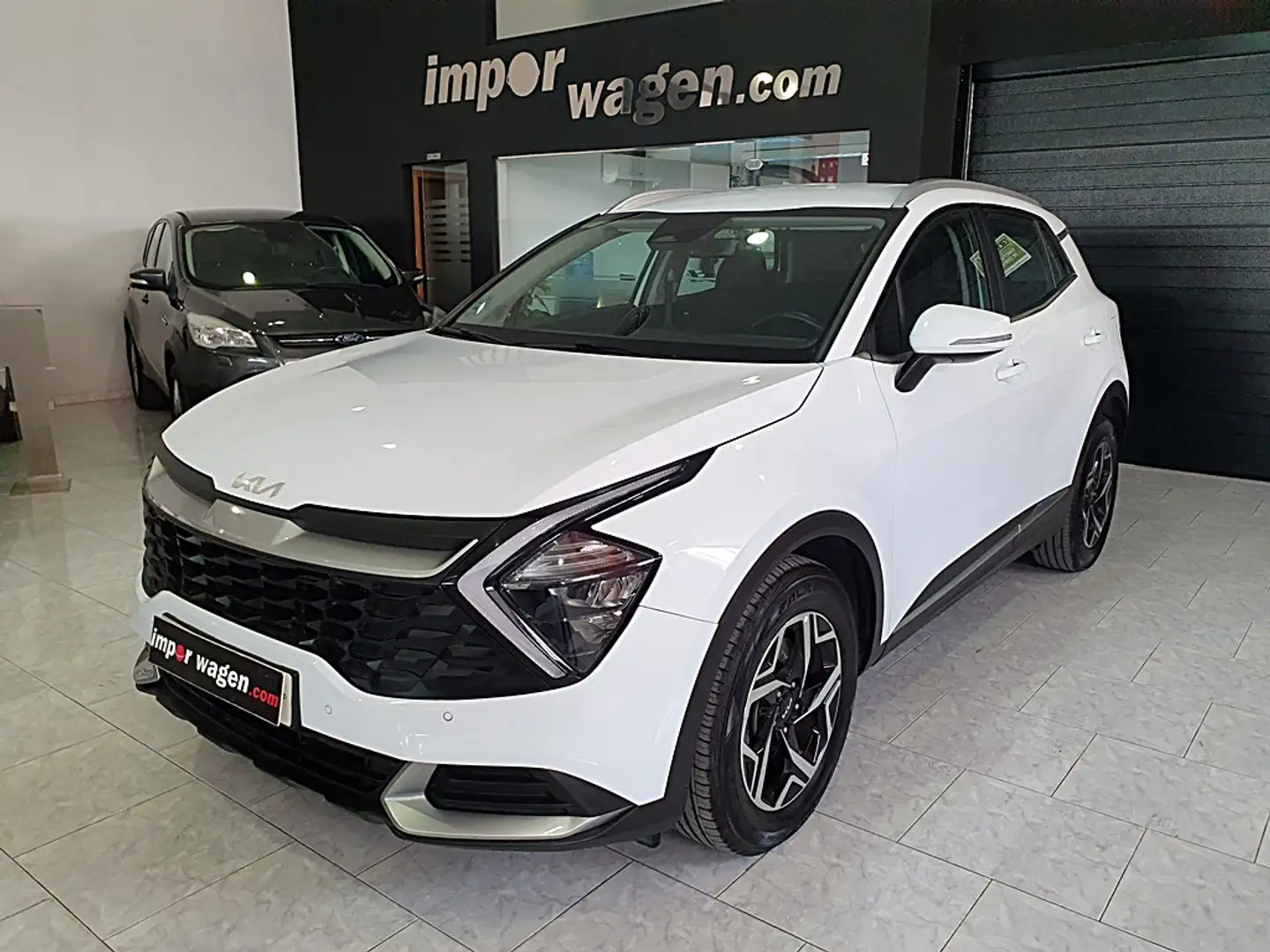 Kia Sportage 1.6 T-GDi Concept 150 Blanc - 1