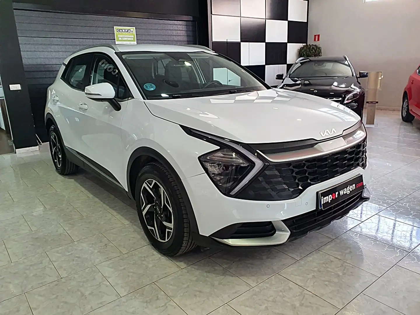 Kia Sportage 1.6 T-GDi Concept 150 Blanc - 2