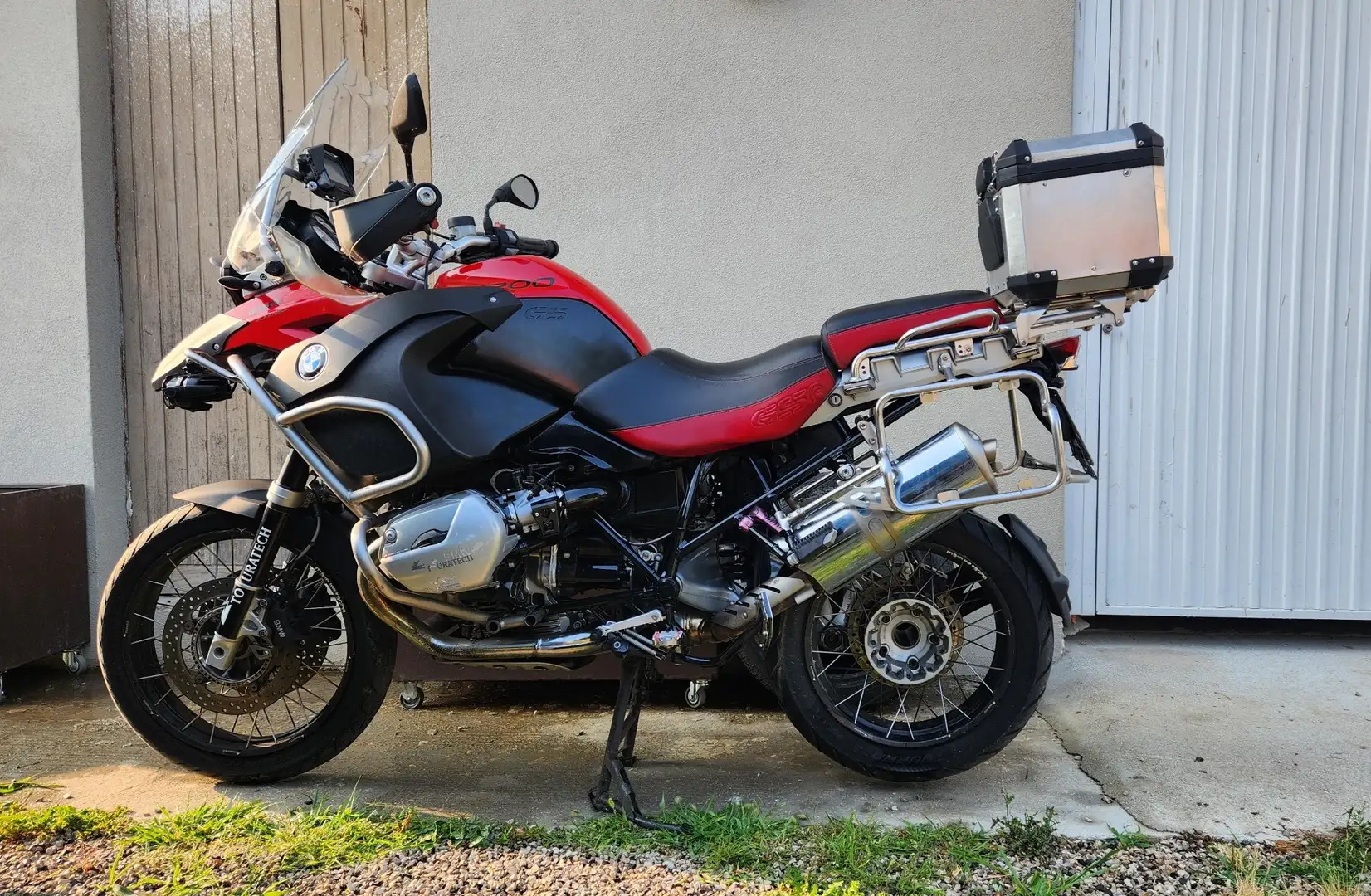 BMW R 1200 GS Adventure Rouge - 1