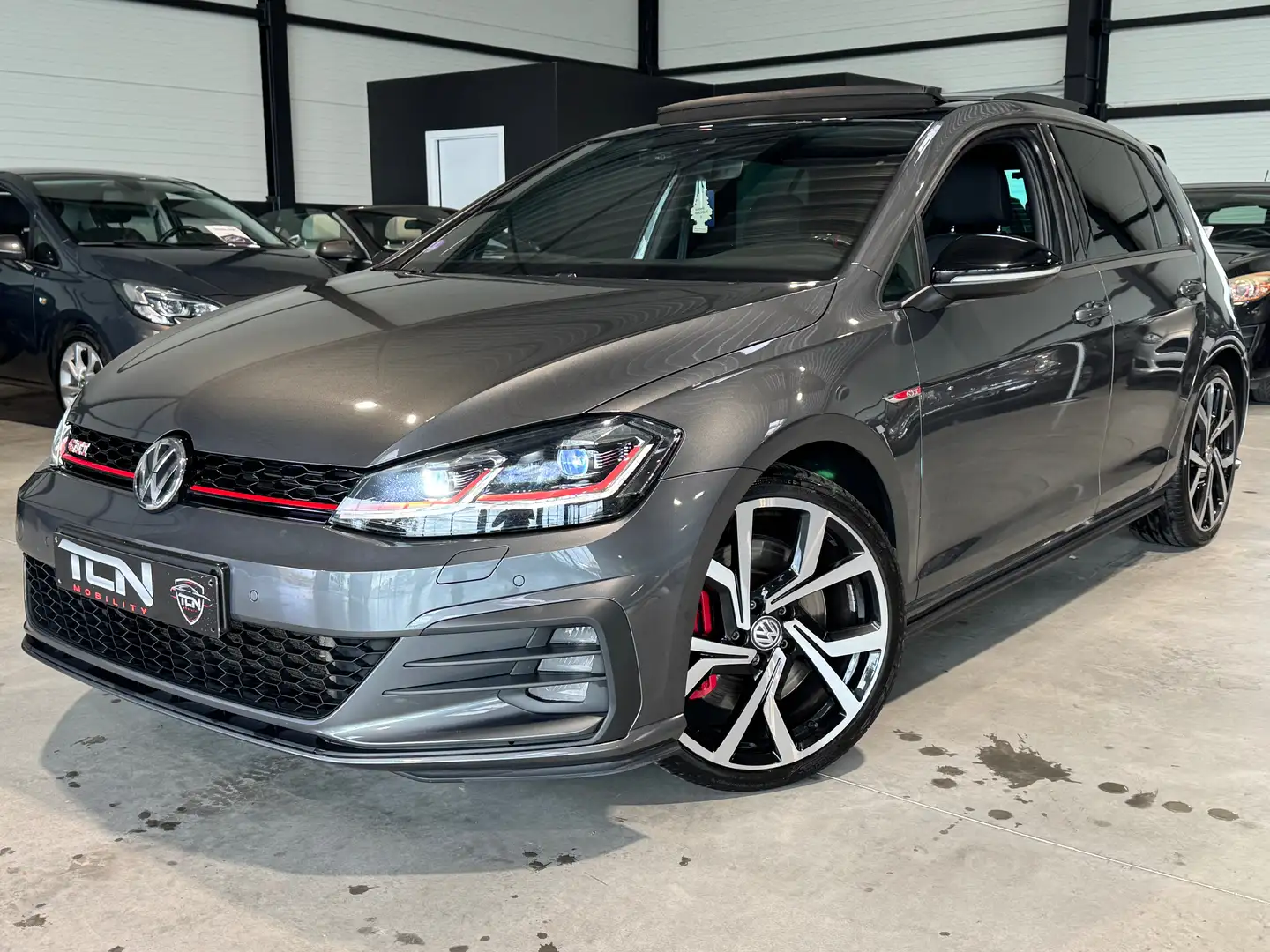 Volkswagen Golf GTI ✅ 2.0 TSI Performance DSG - Maxton ✅ Gris - 1
