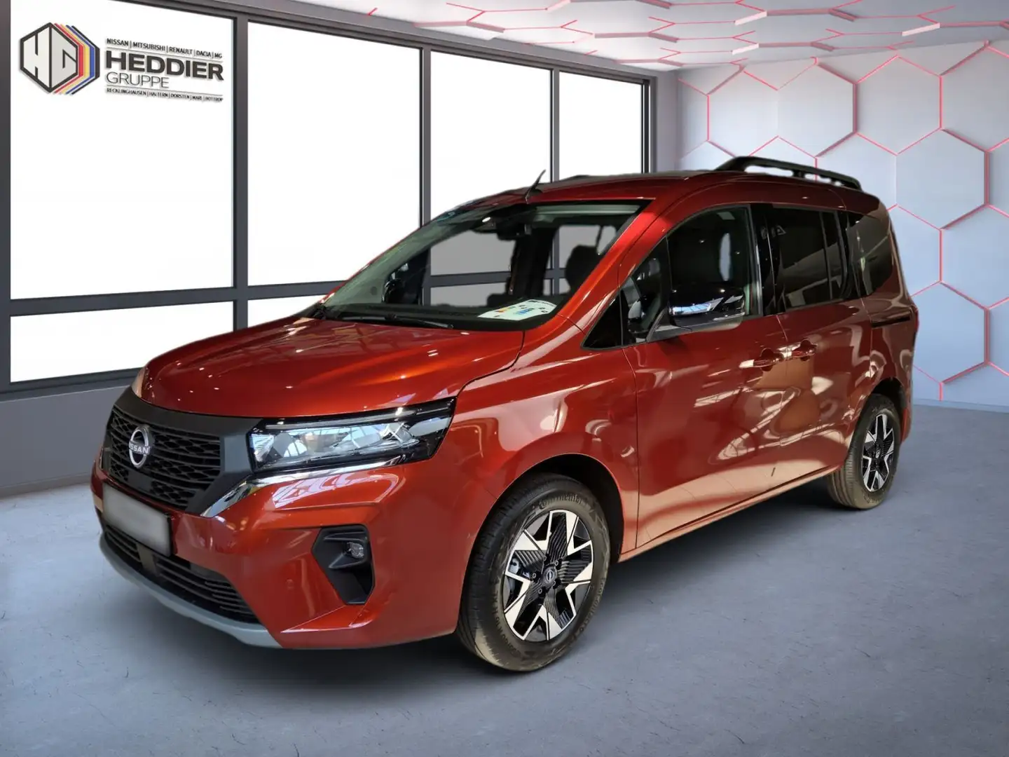 Nissan Townstar Kombi L1 N-Connecta 130 PS *NAVI*KLIMA* Rouge - 1