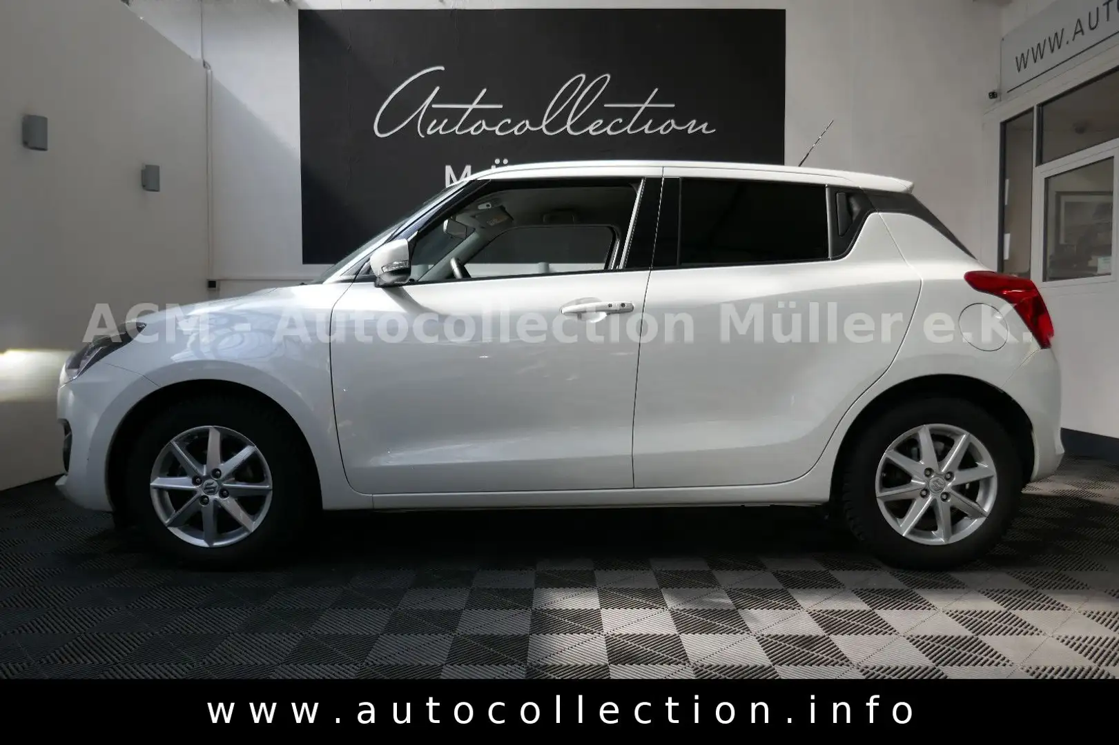 Suzuki Swift *1.Hand*LED*Automatik*Navi*DAB*Kamera*Alu Weiß - 2