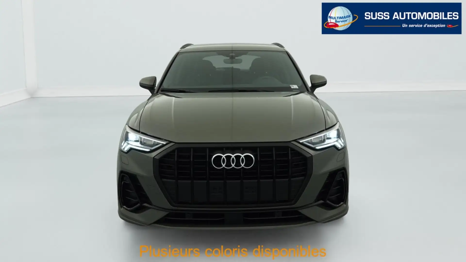Audi Q3 35 TDI 150 CH S tronic 7 S line Gris - 2