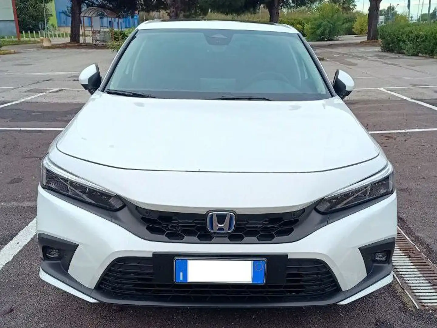 Honda Civic 2.0 hev Advance ecvt Bianco - 1