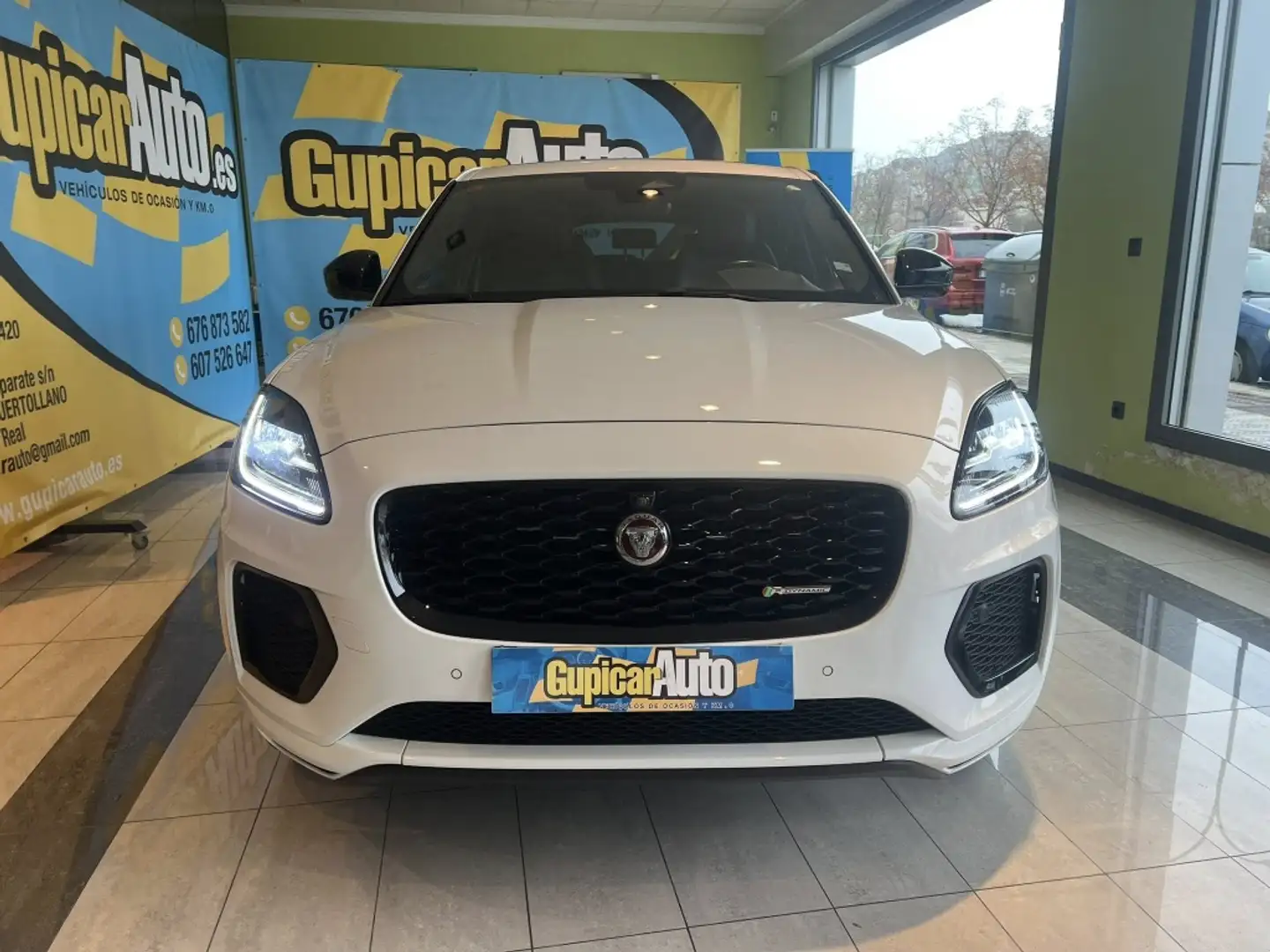 Jaguar E-Pace 1.5 I3 PHEV R-Dynamic HSE AWD Aut. 309 Blanc - 2