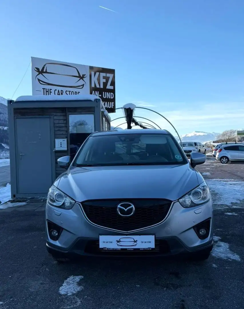 Mazda CX-5 Center-Line AWD *FINANZIERUNG*ERSTBESITZ* Grau - 2