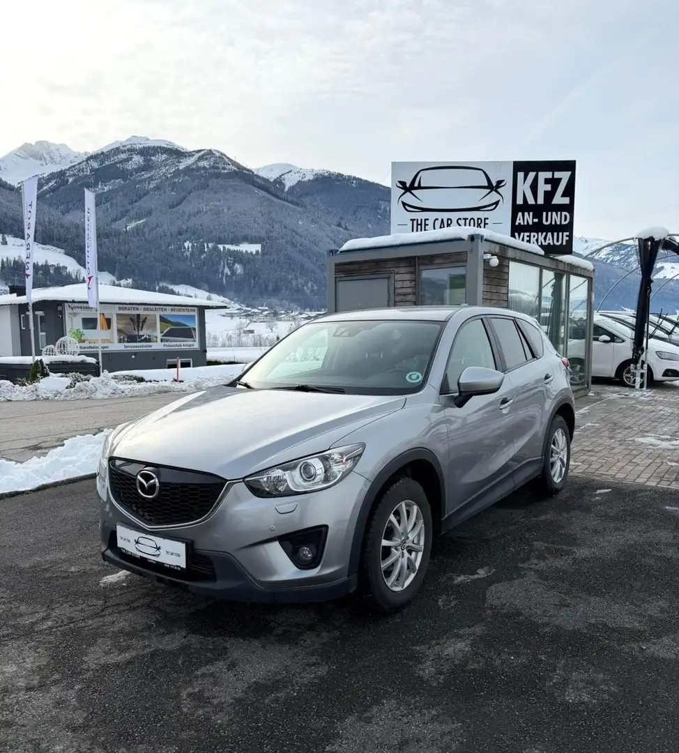 Mazda CX-5 Center-Line AWD *FINANZIERUNG*ERSTBESITZ* Grau - 1