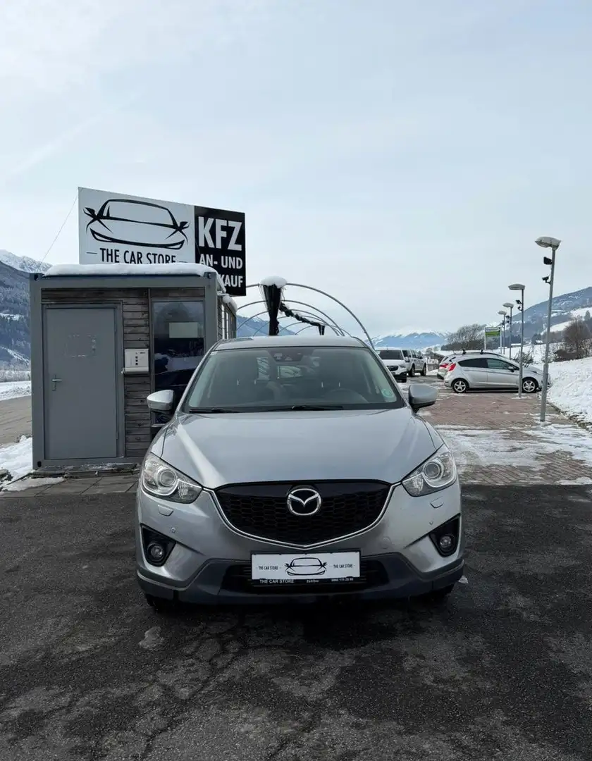 Mazda CX-5 Center-Line AWD *FINANZIERUNG*ERSTBESITZ* Grau - 2