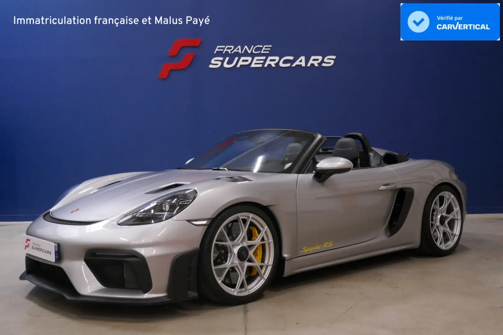 Porsche Sonstige 4.0 SPYDER RS - 1