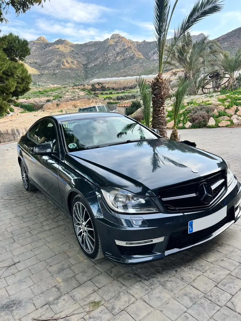 Mercedes-Benz C 220 Coupé 220CDI BE 7G Plus - 1
