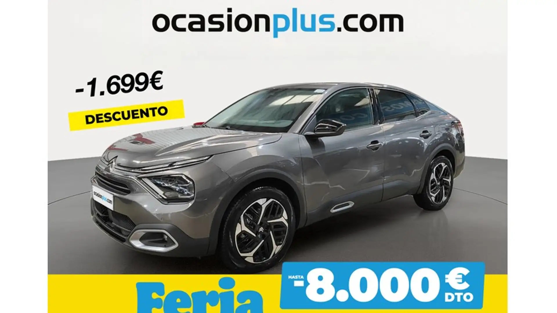 Citroen C4 X 1.2 PureTech Shine S&S EAT8 130 Gris - 1