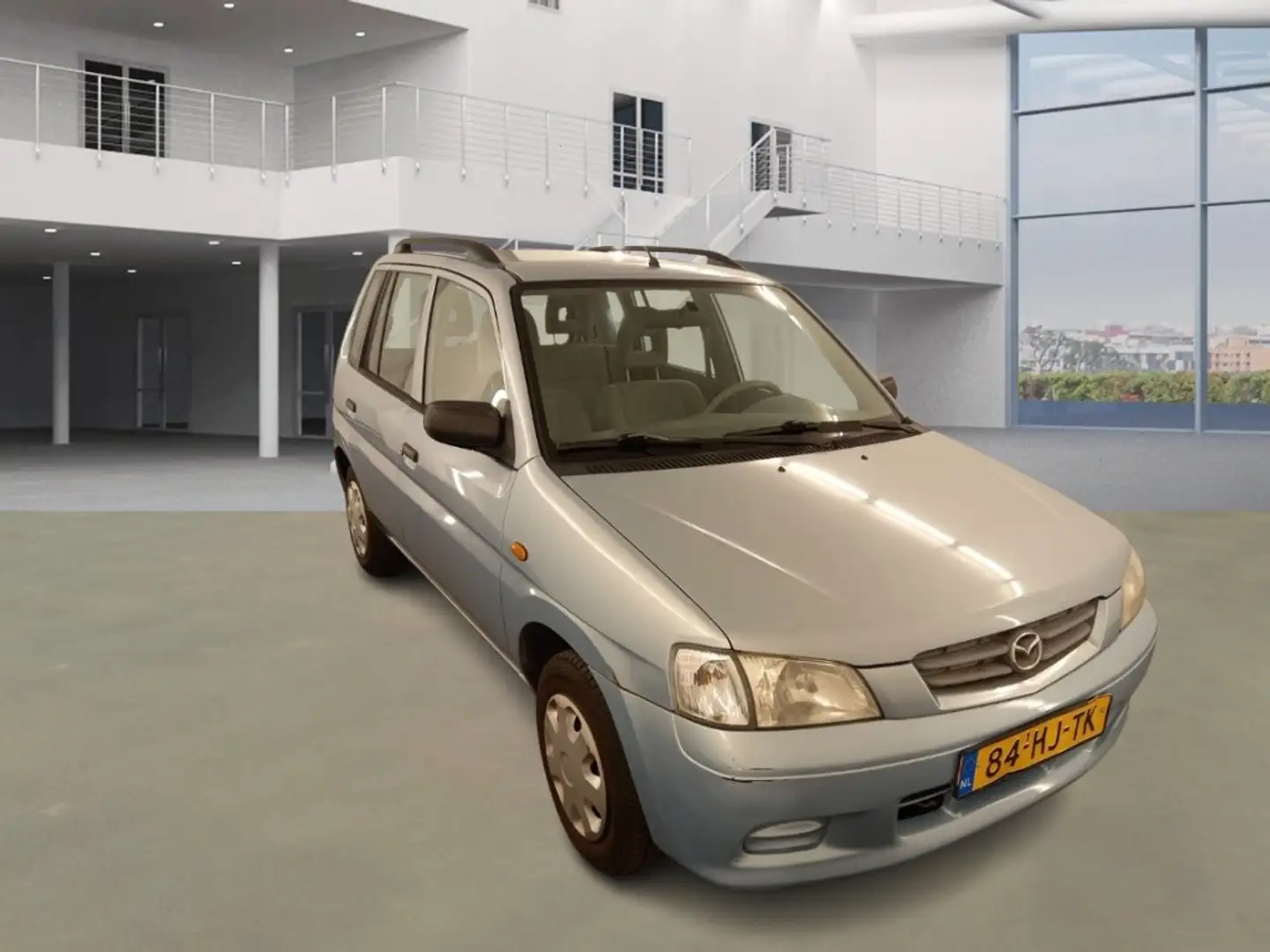 Mazda Demio 1.3 Comfort Gri - 2
