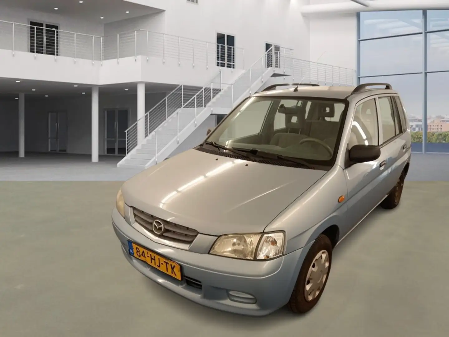 Mazda Demio 1.3 Comfort Gri - 1