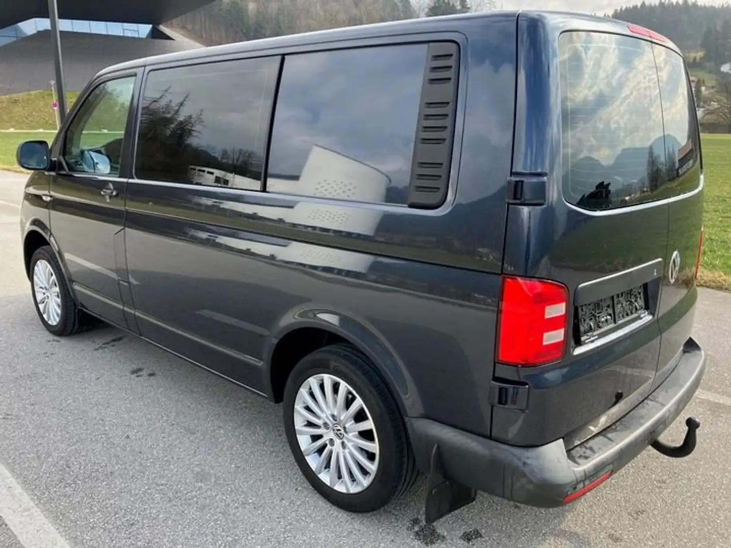 Volkswagen T6 Kombi 2.0 TDI 150 PS DSG - Automatik, AHK Mod 2019 Blau - 2