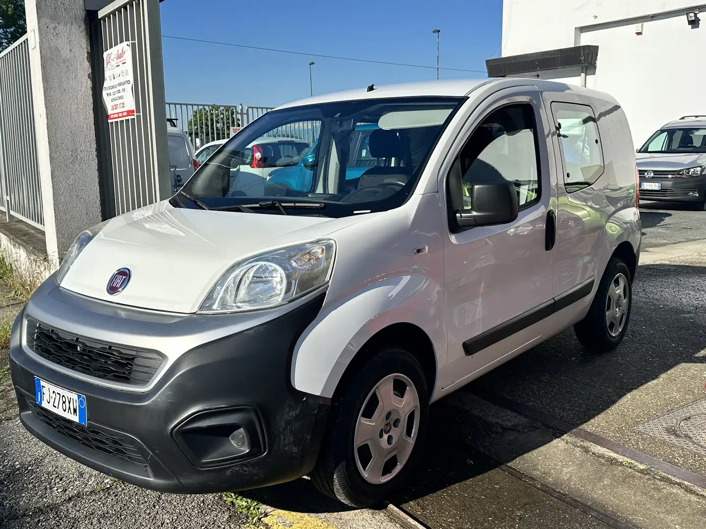 Fiat Fiorino fiorino combinato sx m1 - 2