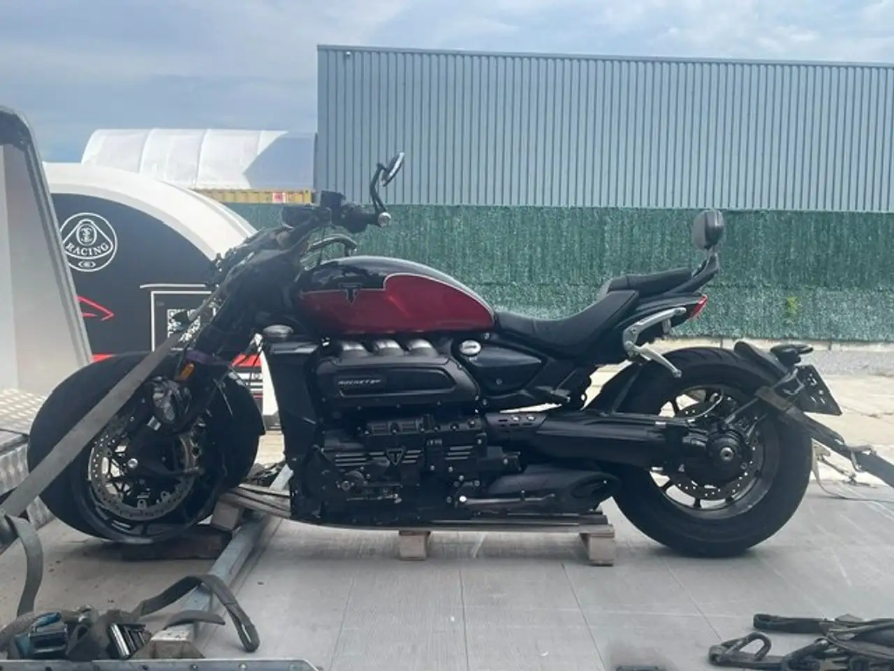 Triumph Rocket 3 GT