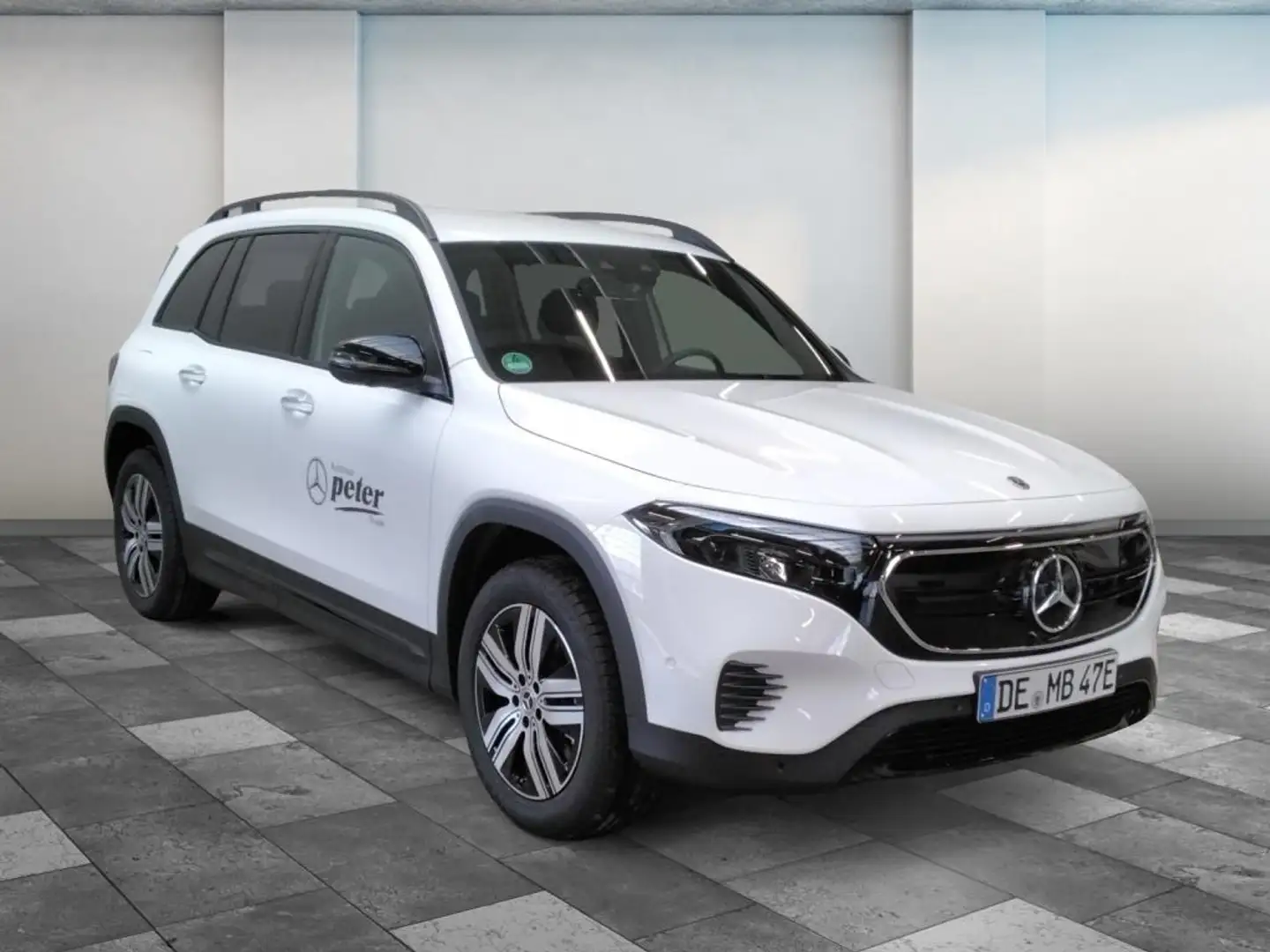 Mercedes-Benz EQB 300 4MATIC Progressive,Night,LED,Head-Up Weiß - 2