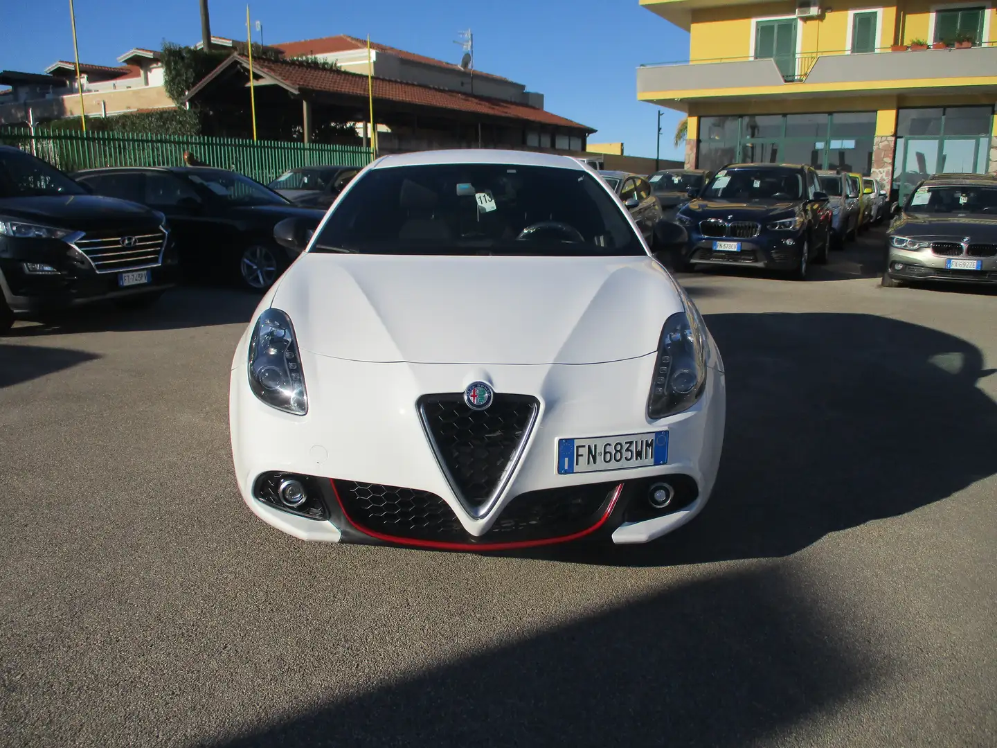 Alfa Romeo Giulietta GIULIETTA 1.6 JTDM 120cv E6B SPORT 106000 KM CERTI Blanc - 2
