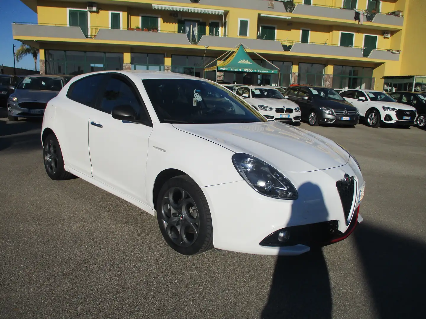 Alfa Romeo Giulietta GIULIETTA 1.6 JTDM 120cv E6B SPORT 106000 KM CERTI Blanc - 1