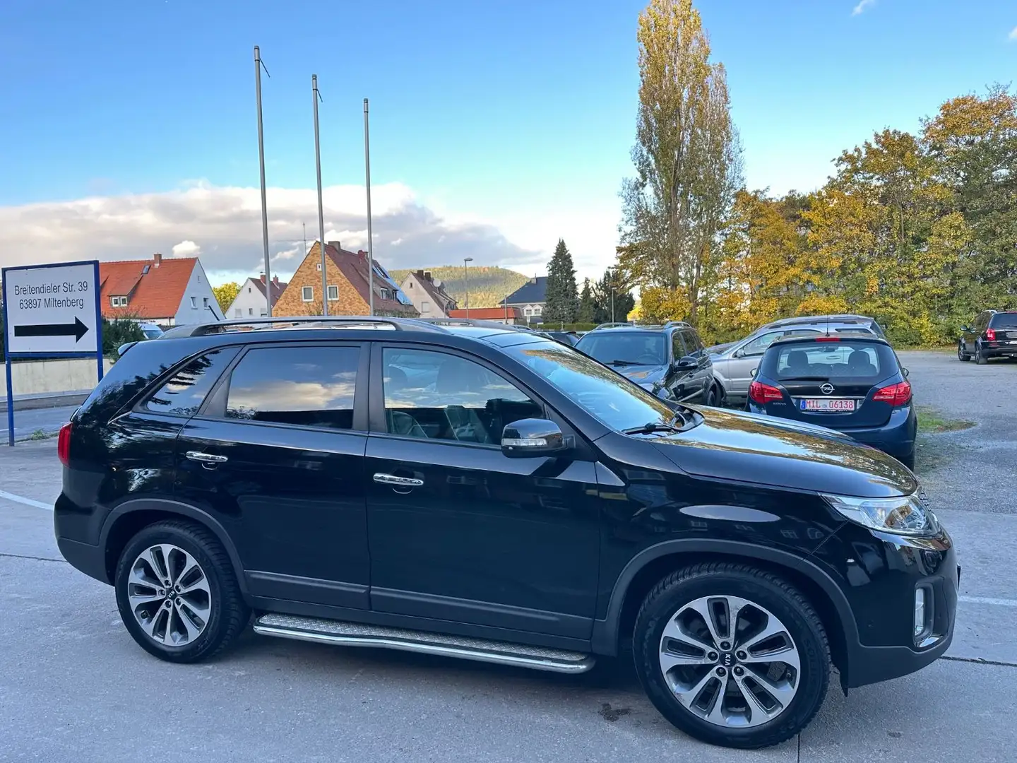 Kia Sorento 2.4 Spirit 4WD/1.Hand/Automatik/Leder Noir - 2