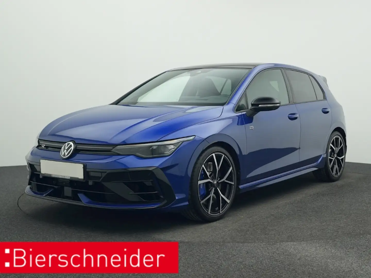 Volkswagen Golf R 8 2.0 TSI DSG 4Mo. Black Style 5-J-GAR PANO HUD HK Blau - 1