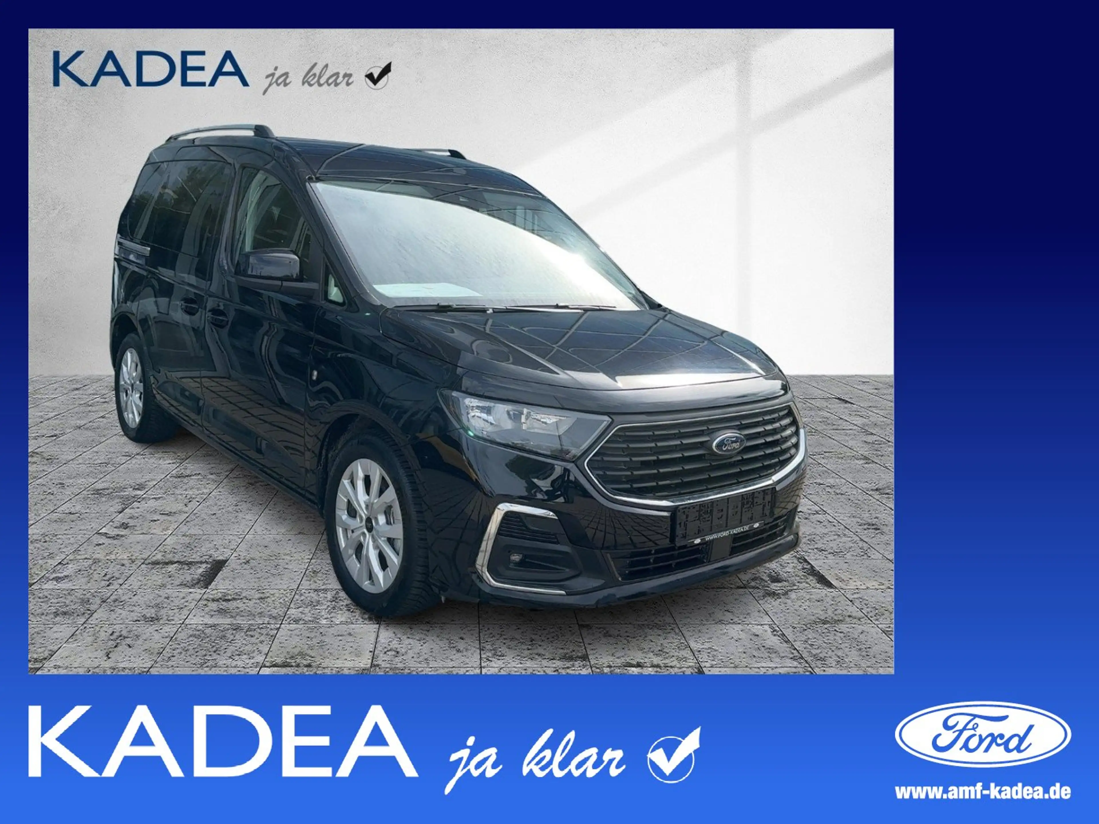 Ford Tourneo Connect Titanium 2.0 L1 iACC*NAVI*TWA*CAM*PDC*